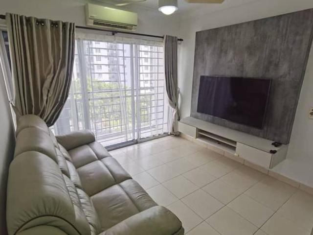 Seria Kasturi Apartment Setia Alam Fully Furnished Renovated