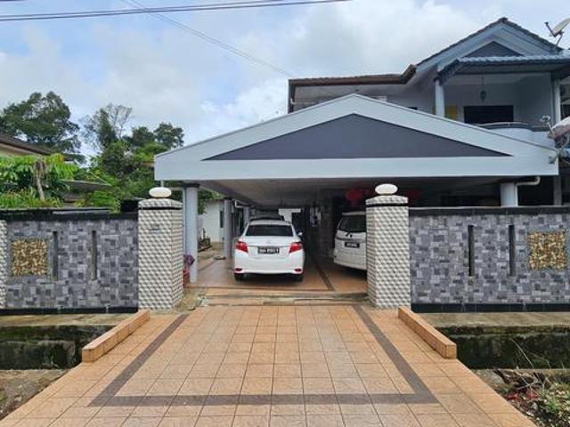 Serian Double Storey Semi D For Sale at Taman Premier