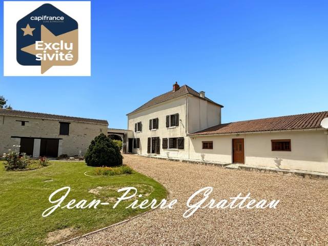 Sérigny Vente Propriété/château 86
