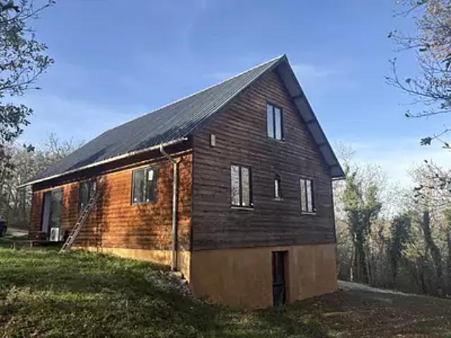 Sérignac 46700 Achat / Vente maison 6 pièces t6