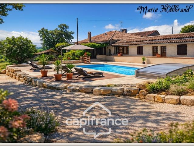 Sérignac Vente Maison 82