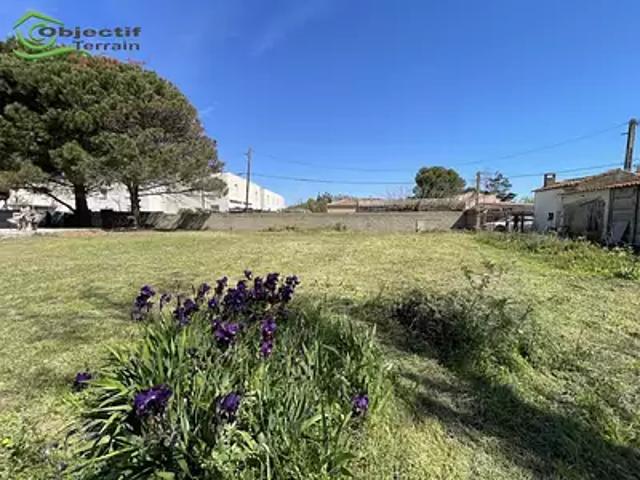 Sérignan 34410 Achat / Vente terrain au dernier étage