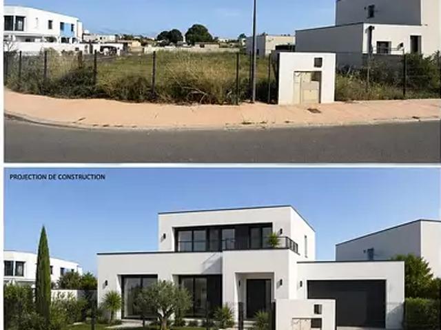Sérignan 34410 Achat / Vente terrain