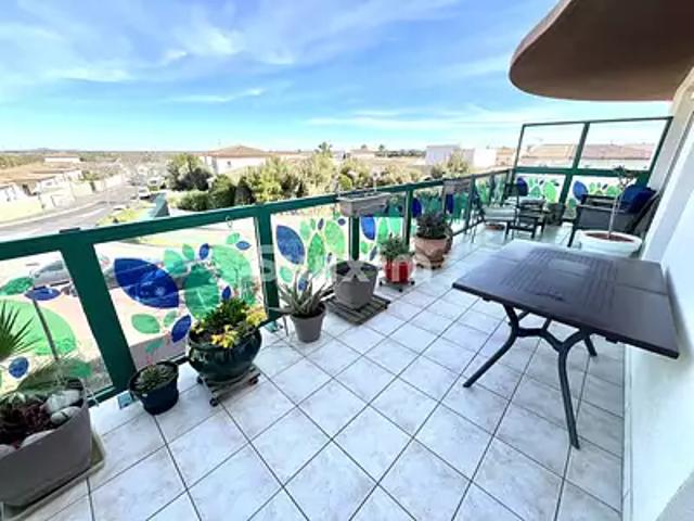 Sérignan 34410 Achat / Vente appartement 4 pièces t4 au dernier étage
