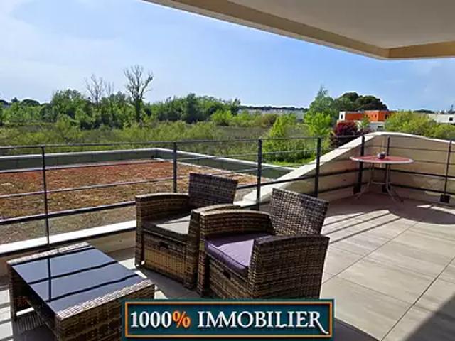 Sérignan 34410 Achat / Vente appartement 3 pièces t3