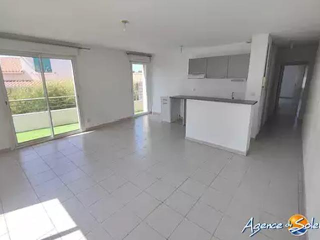 Sérignan 34410 Achat / Vente appartement 3 pièces t3 terrasse