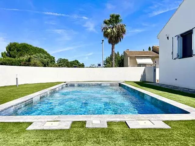 Sérignan 34410 Achat / Vente maison 4 pièces t4 piscine terrasse