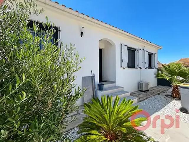 Sérignan 34410 Achat / Vente maison 4 pièces t4 piscine jardin
