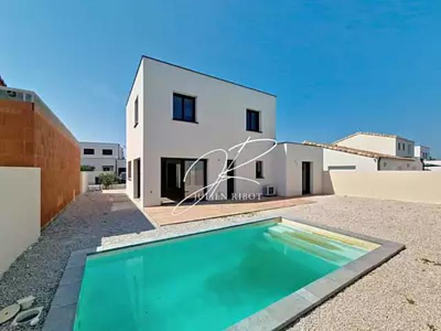 Sérignan 34410 Achat / Vente maison 5 pièces t5