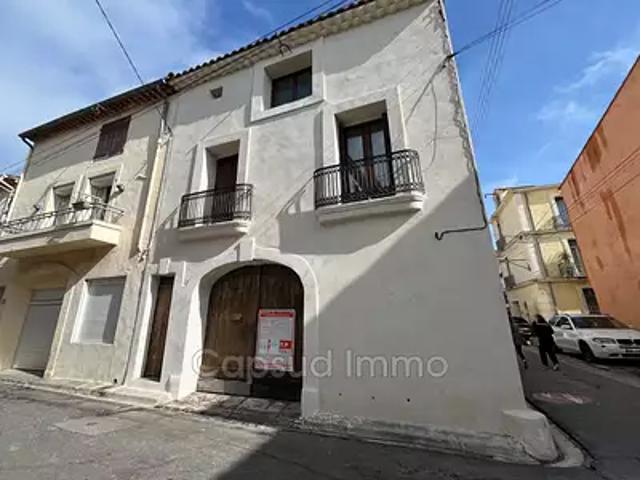 Sérignan 34410 Achat / Vente maison 5 pièces t5 parking