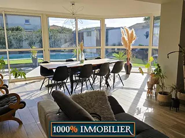 Sérignan 34410 Achat / Vente maison 9 pièces t9