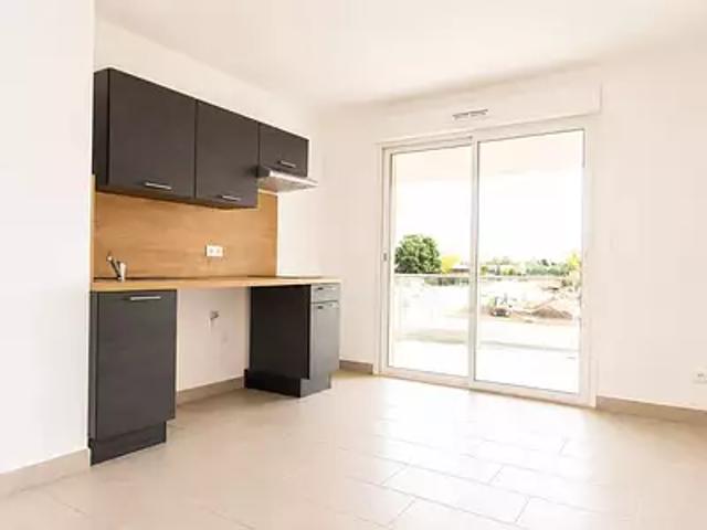 Sérignan 34410 Location appartement 2 pièces t2 terrasse