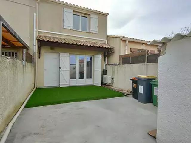 Sérignan 34410 Location maison 4 pièces t4 terrasse