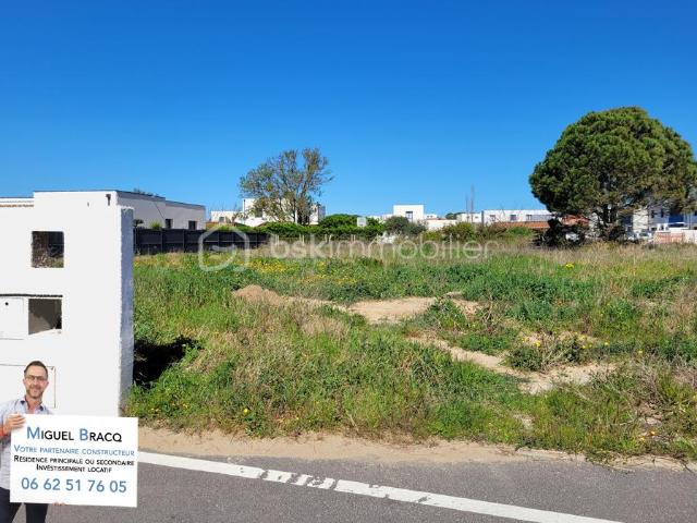 Sérignan Vente Terrain 34