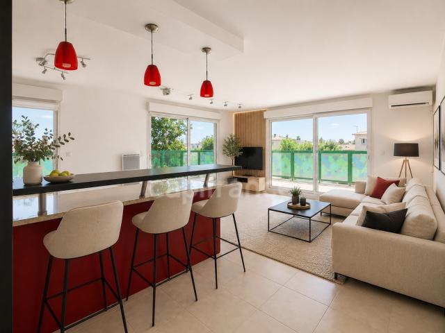 Sérignan Vente Appartement 34