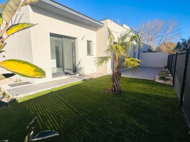 Sérignan Vente Maison 34
