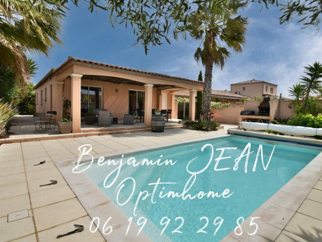 Sérignan Vente Maison 34