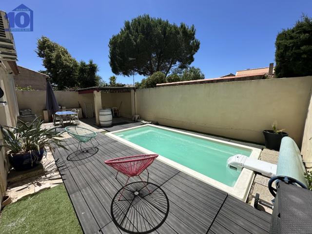 Sérignan Vente Maison 34
