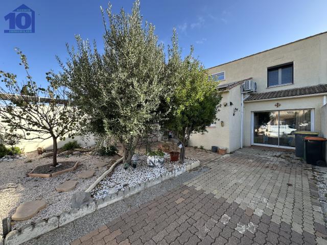 Sérignan Vente Maison 34