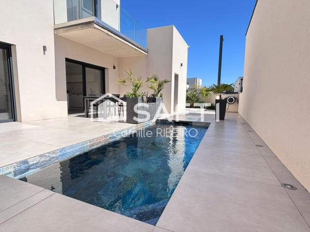 Sérignan Vente Maison 34