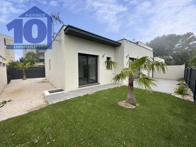 Sérignan Vente Maison 34