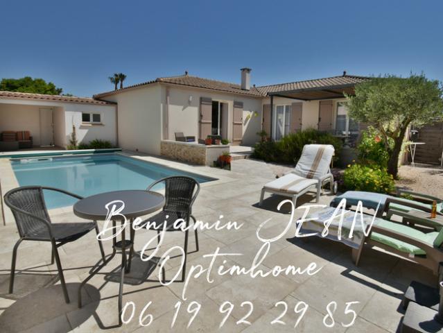 Sérignan Vente Maison 34