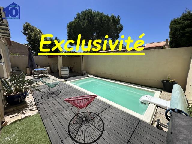Sérignan Vente Maison 34