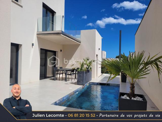 Sérignan Vente Maison 34