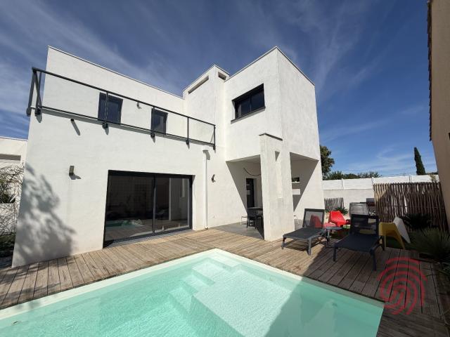 Sérignan villa moderne 130m² Sérignan