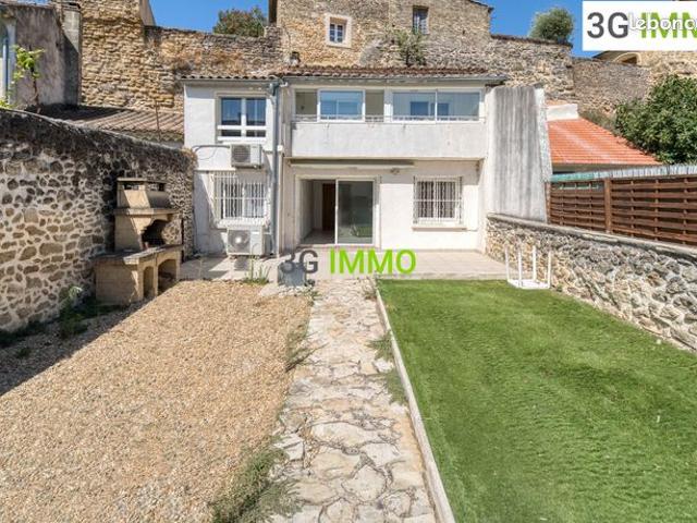 Sérignan Du Comtat Charmante maison de village avec cour et terrasse – Calme et proximité des commodités