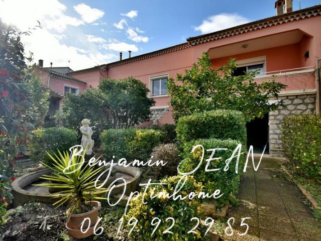 Sérignan – Ensemble immobilier rare en cœur de ville 165m² Sérignan