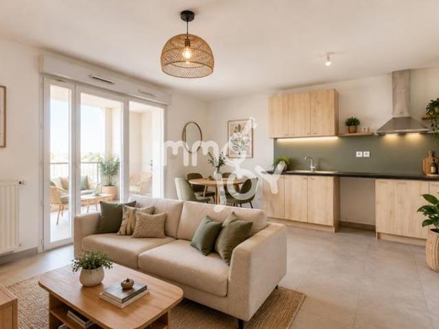 Sérignan Plage Bel appartement T3 avec terrasse, balcon et