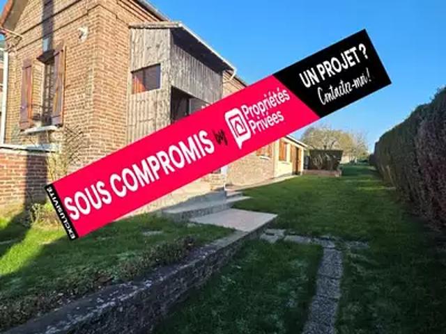Sérifontaine 60590 Achat / Vente maison 3 pièces t3 jardin