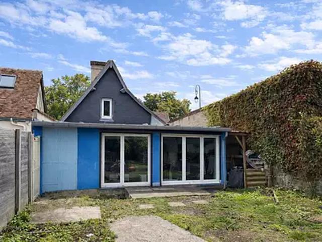 Sérifontaine 60590 Achat / Vente maison 4 pièces t4 cave
