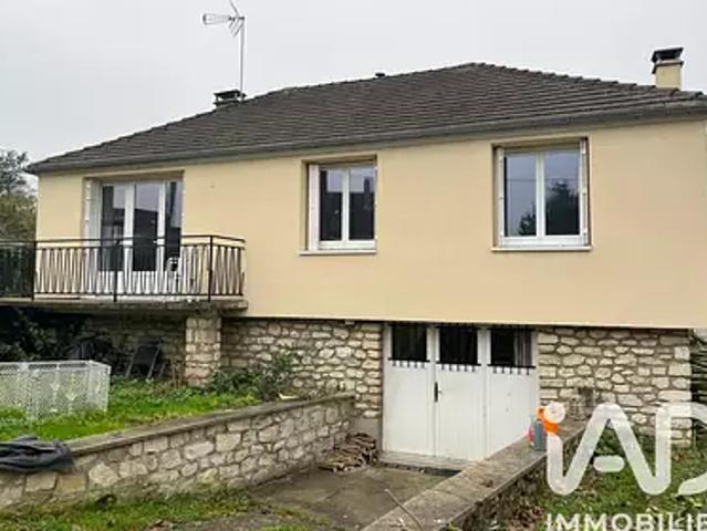 Sérifontaine 60590 Achat / Vente maison 4 pièces t4 parking