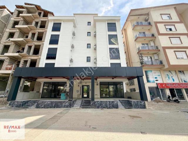 Serik Ziraat Odası Yani D400 50 M Kiralık Geniş Dükkan