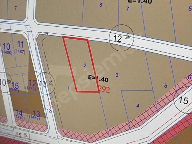 Serik Cumalı Belek Yoluna Yakın 1.40 Emsalli 990 m2 Satılık Arsa