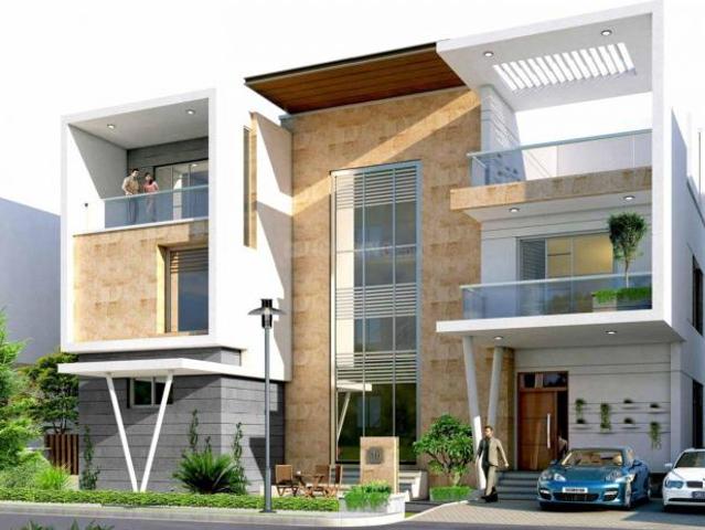 Kondapur 4 BHK Villa For Sale Hyderabad