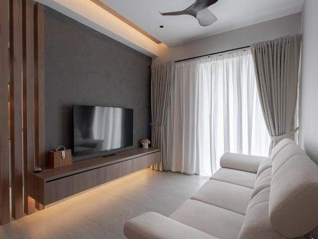 Serin Residence can FULL LOAN Cyberjaya Full Furnished lakefront