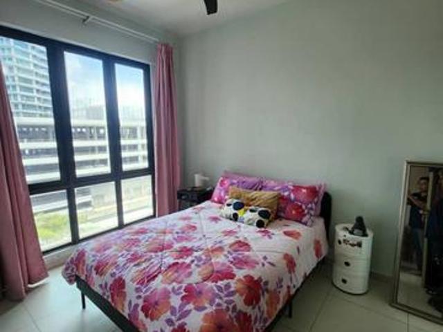 Serin Residence WELL KEPT 3R2B 965sf Fully Cristal Crescent D Melor