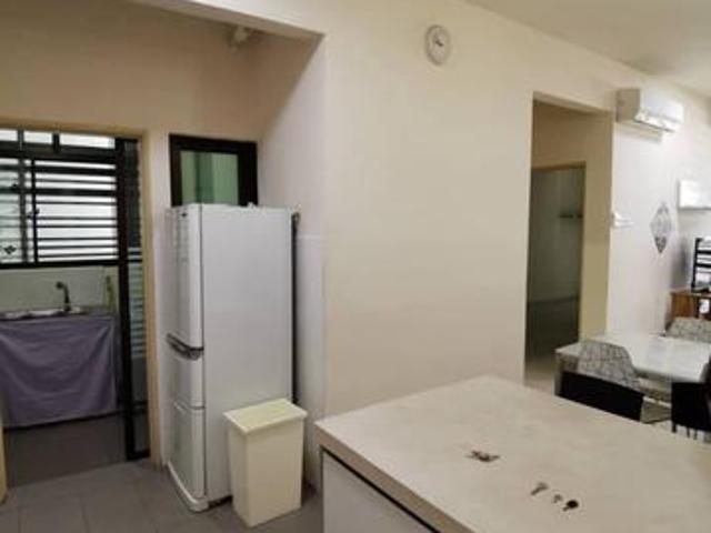 Serin Residency Cyberjaya garden unit full furnish 3 rooms