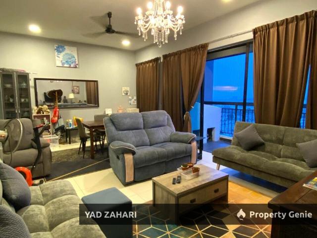 Serin Residency, Cyberjaya | RM2550 Fully Furnished, Bright, Airy Space with Balcony Living