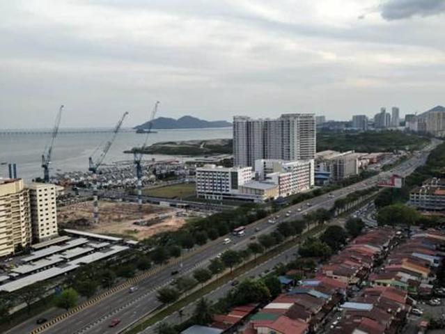 SERINA BAY CONDO CITY VIEW 700sf 2CP FULLY EXTENDED JELUTONG