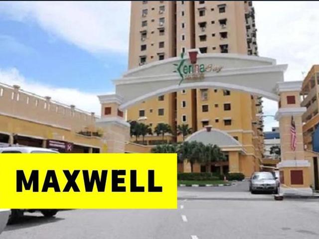 Serina Bay with 1 Carpark PARTIALLY RENO FURNISHED Sungai Pinang WORTH
