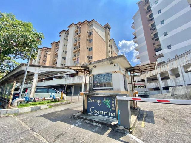 Sering Casuarina Apartment Taman Suntex Batu 9 Cheras near MRT