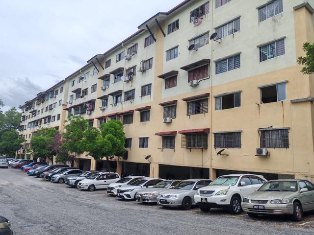 Sering Angsana Apartment 100Full Loan MRT Taman Suntex Cheras