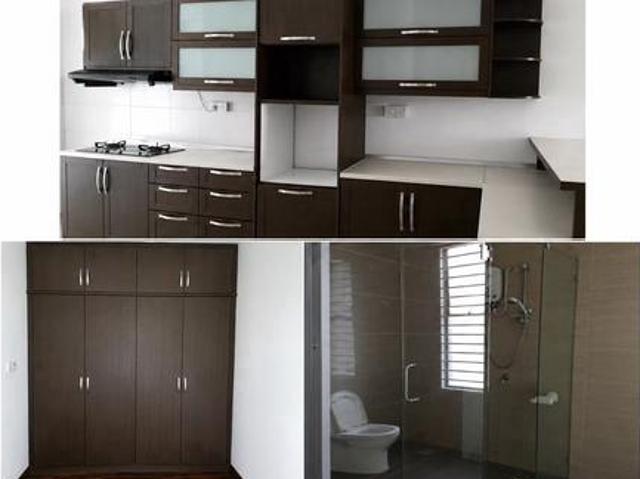 Sering Ukay Ampang Double Storey Partially furnished Guarded Melawati