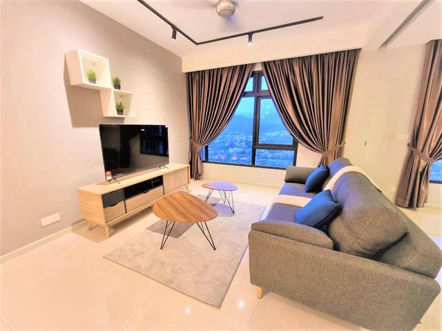 Serini melawati studio fully furnished near MM mall sewa rumah