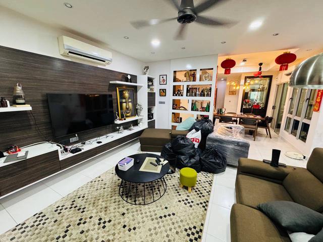 Serissa Denai Alam Double Storey House Fully Furnished Facing Open