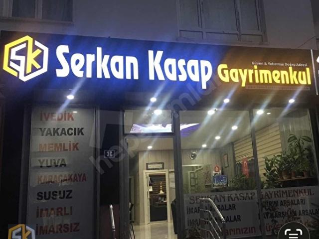 SERKAN KASAP G.MENKULDEN 1 DAİRE GETİRİLİ 241 METREE İMARLI ARSA